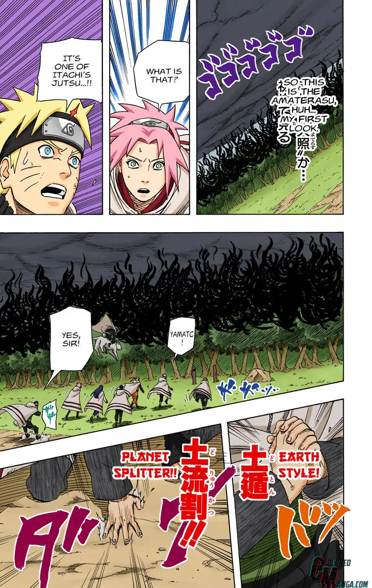 Read Naruto (Colored) EN Manga Online