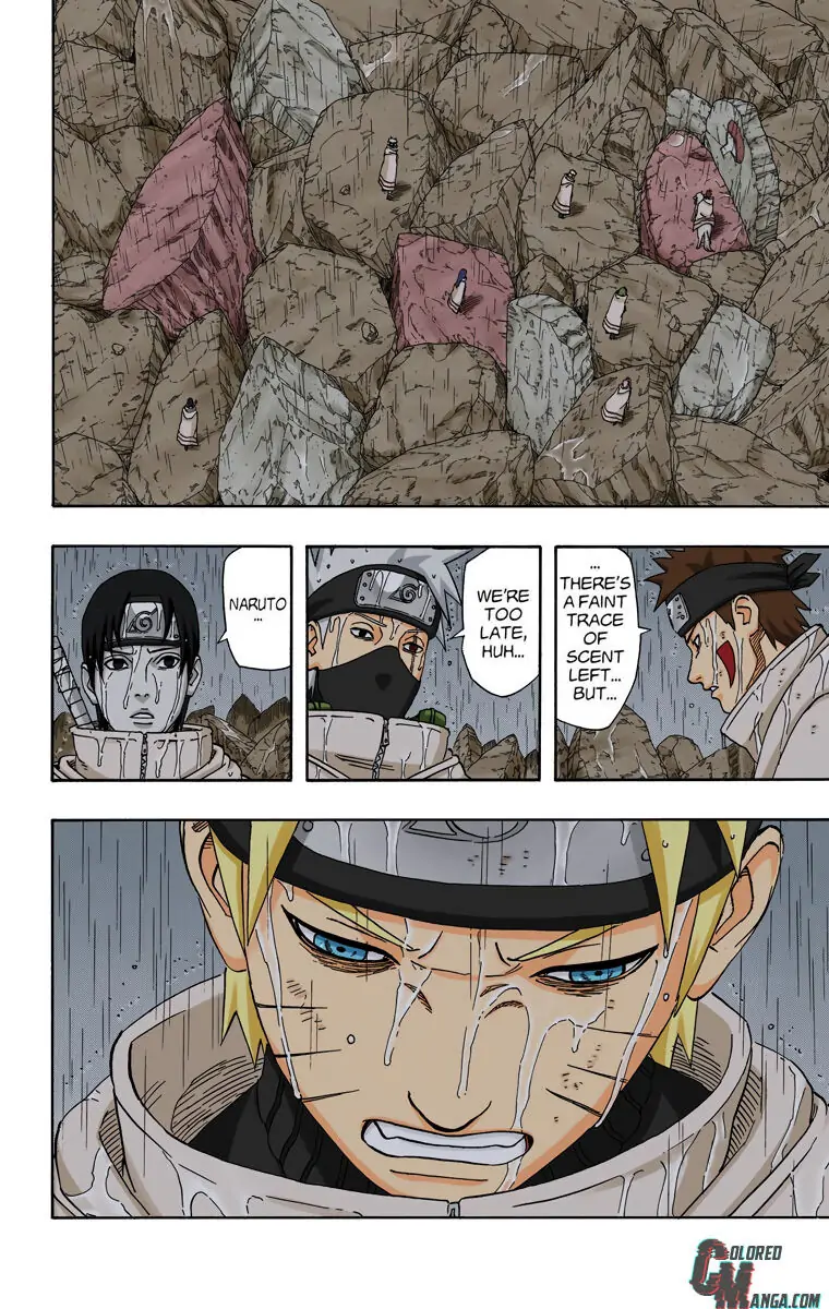 Read Naruto (Colored) EN Manga Online