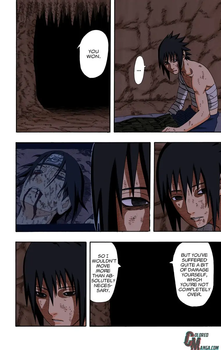 Read Naruto (Colored) EN Manga Online