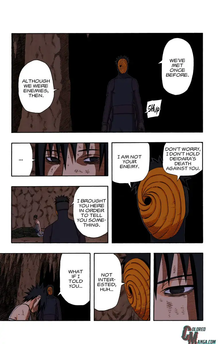 Read Naruto (Colored) EN Manga Online