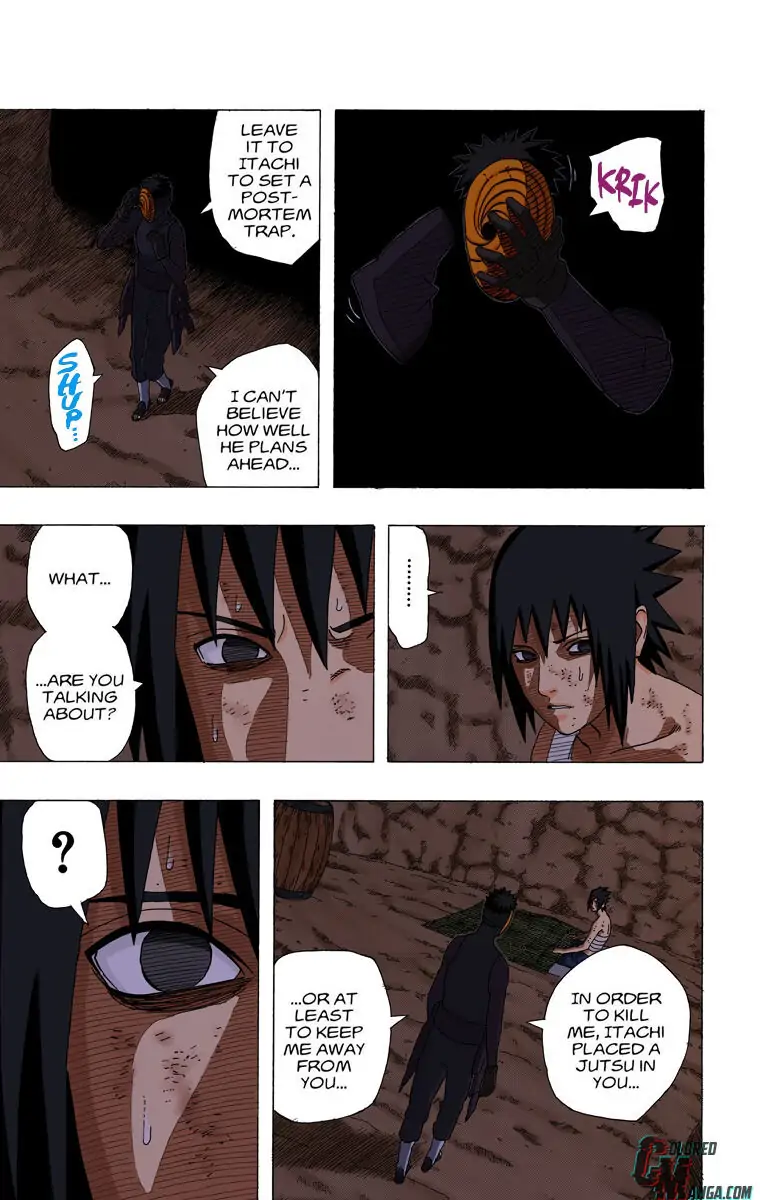 Read Naruto (Colored) EN Manga Online