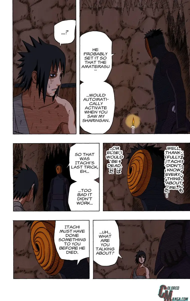 Read Naruto (Colored) EN Manga Online