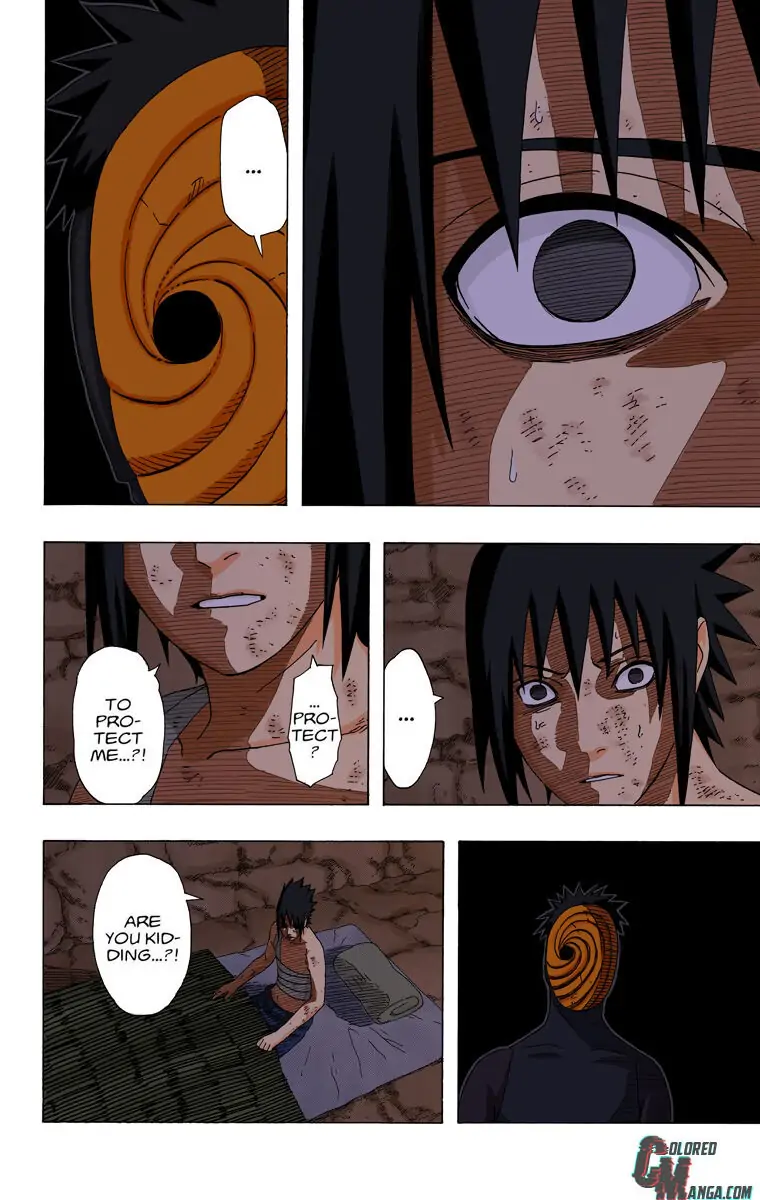 Read Naruto (Colored) EN Manga Online