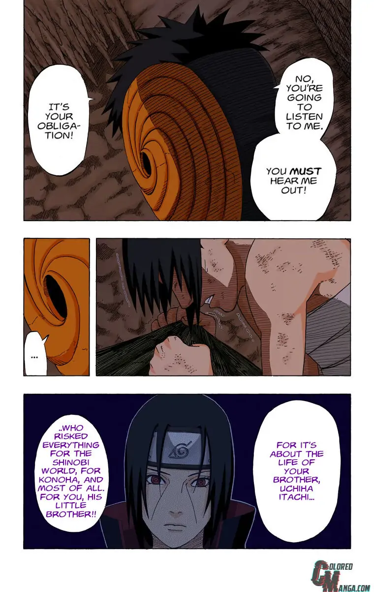 Read Naruto (Colored) EN Manga Online