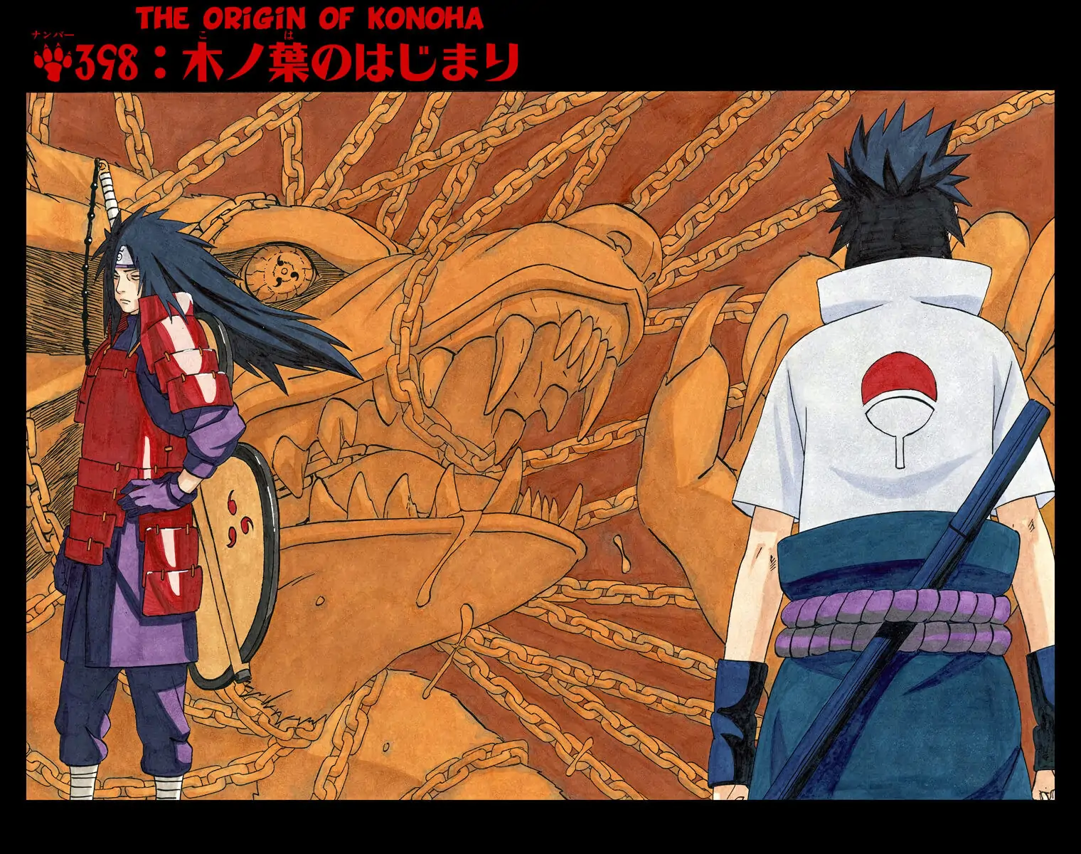 Read Naruto (Colored) EN Manga Online