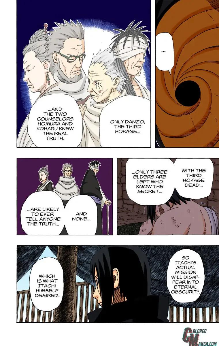 Read Naruto (Colored) EN Manga Online