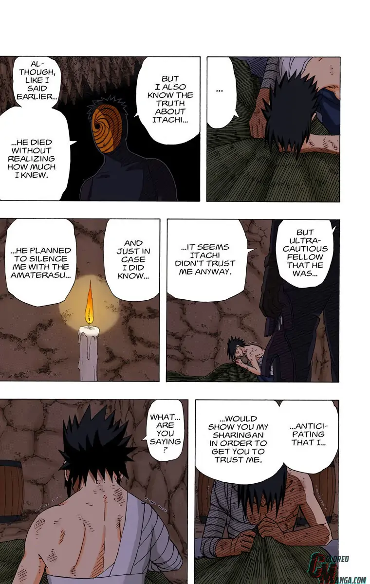 Read Naruto (Colored) EN Manga Online