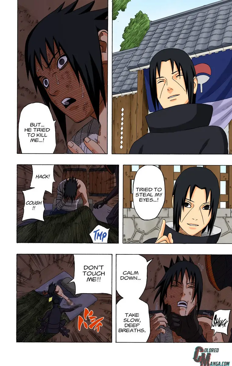 Read Naruto (Colored) EN Manga Online