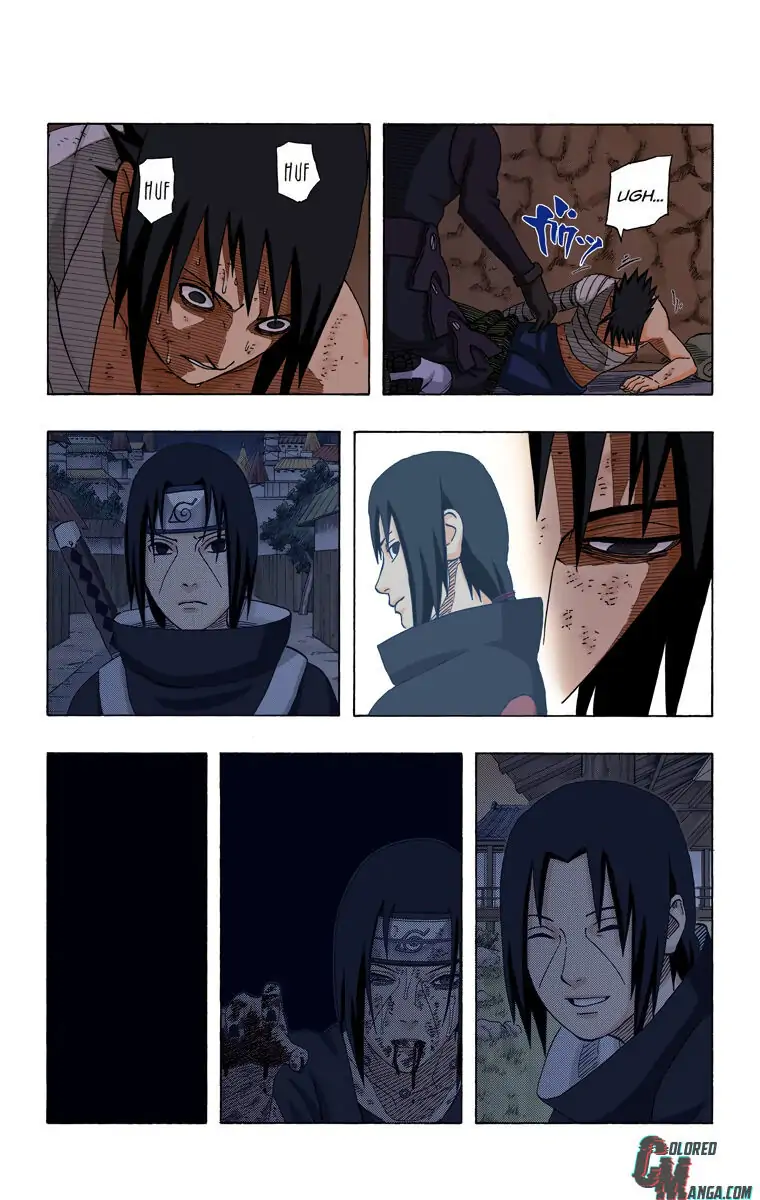 Read Naruto (Colored) EN Manga Online