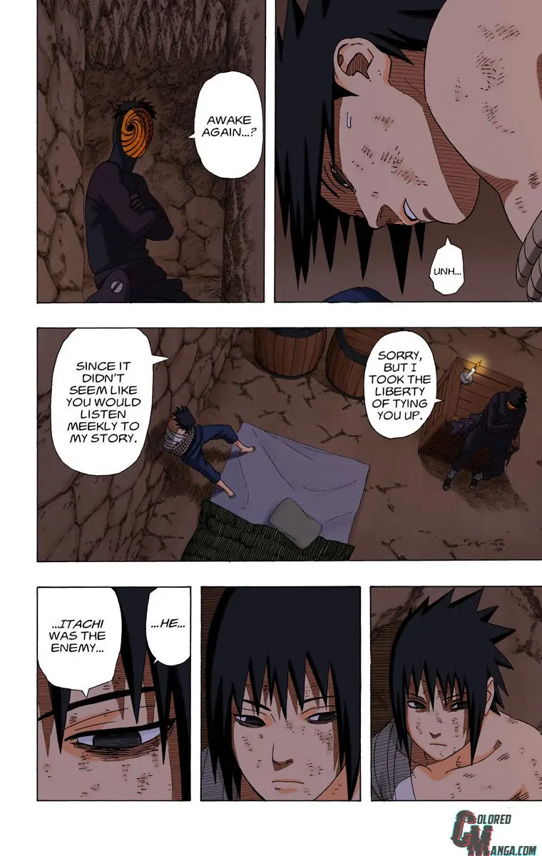 Read Naruto (Colored) EN Manga Online