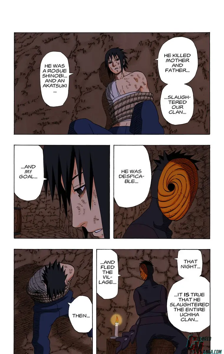 Read Naruto (Colored) EN Manga Online