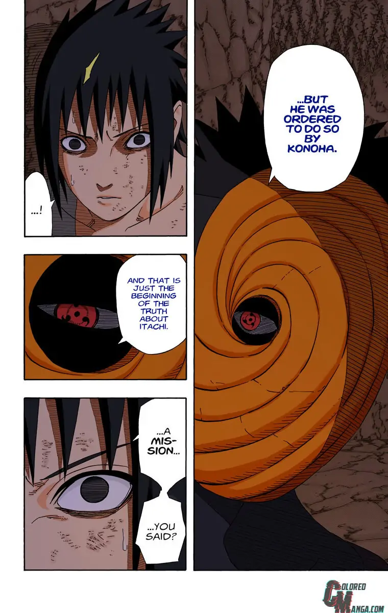 Read Naruto (Colored) EN Manga Online