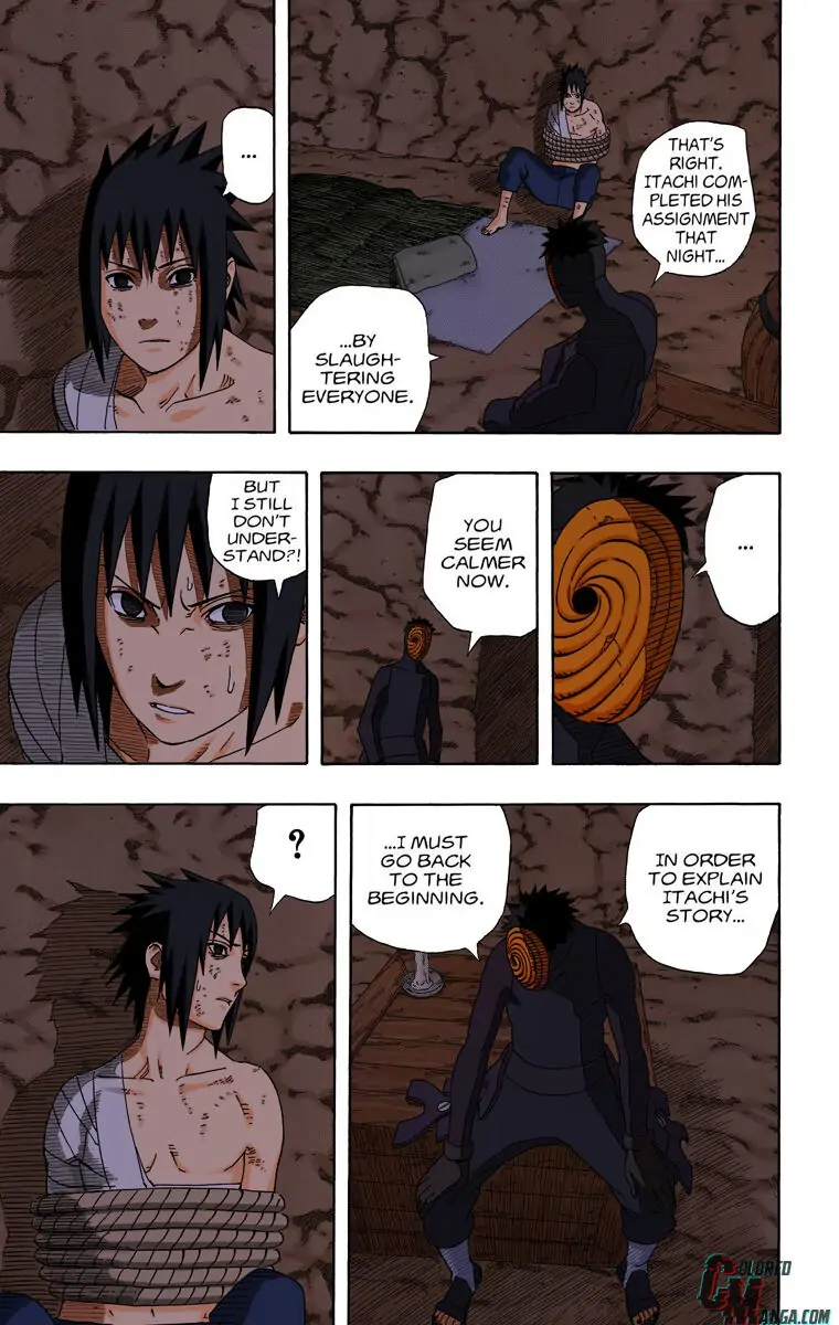 Read Naruto (Colored) EN Manga Online