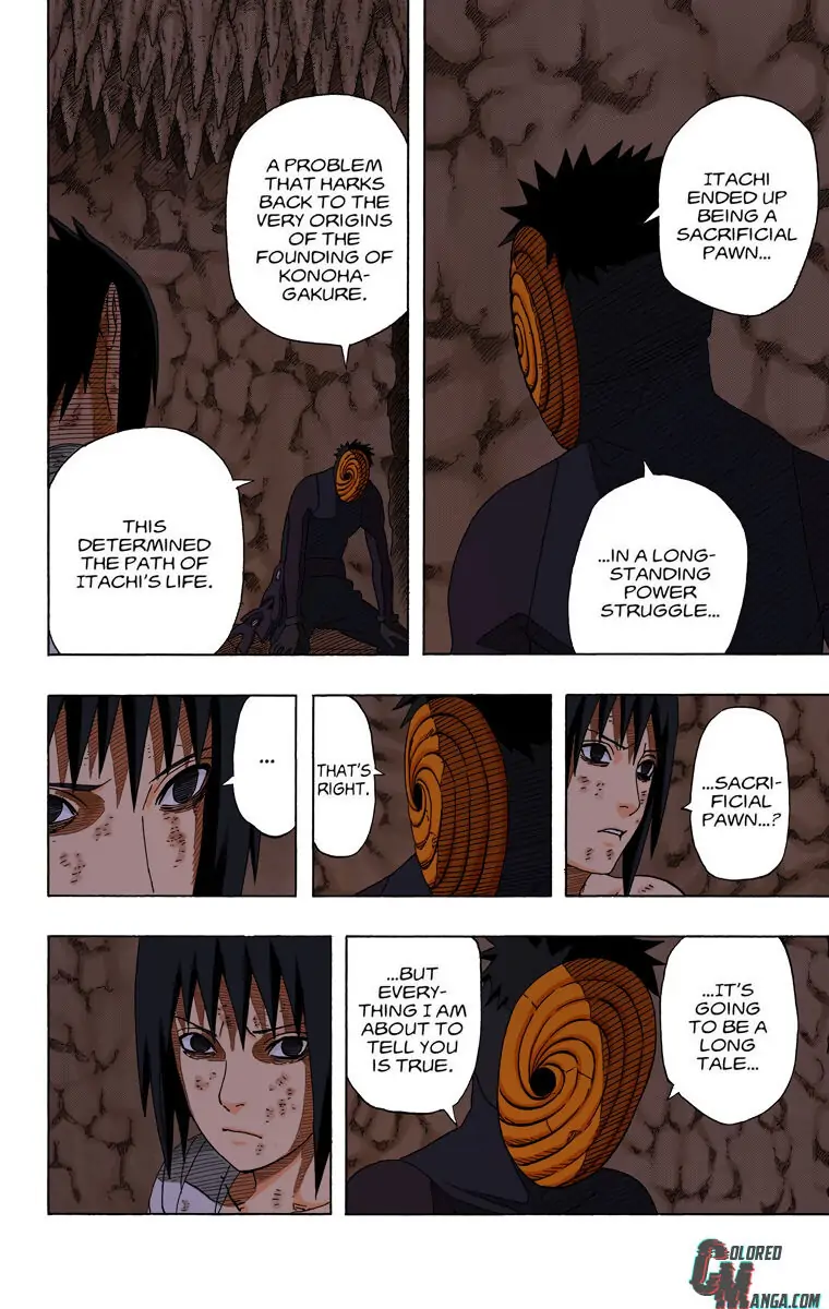 Read Naruto (Colored) EN Manga Online