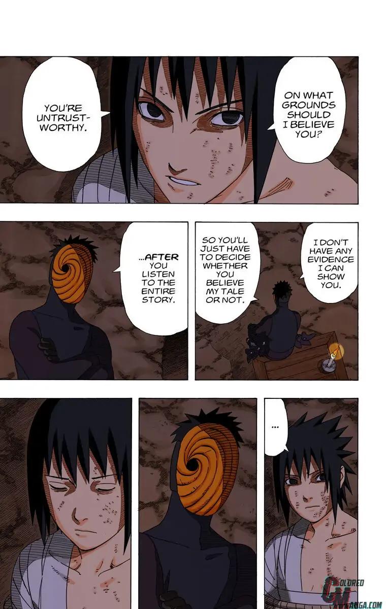 Read Naruto (Colored) EN Manga Online