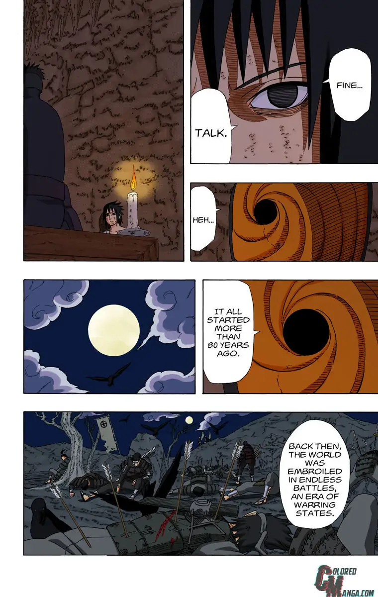 Read Naruto (Colored) EN Manga Online
