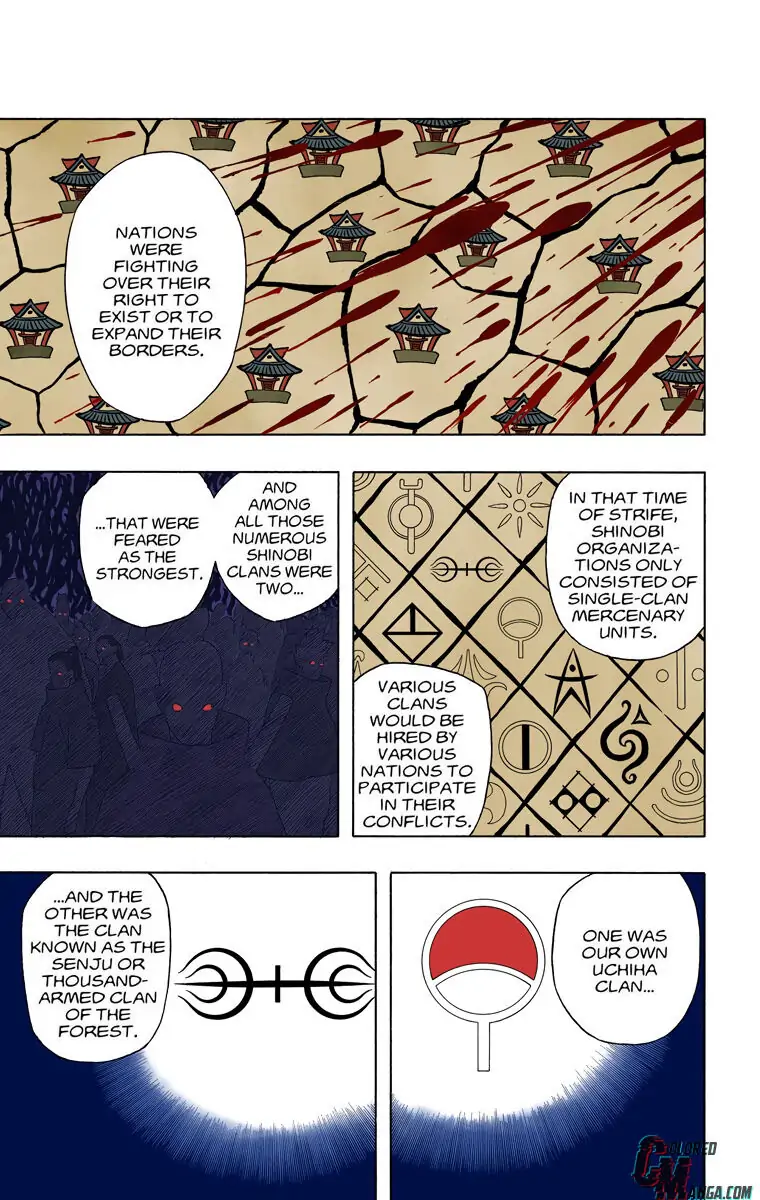 Read Naruto (Colored) EN Manga Online