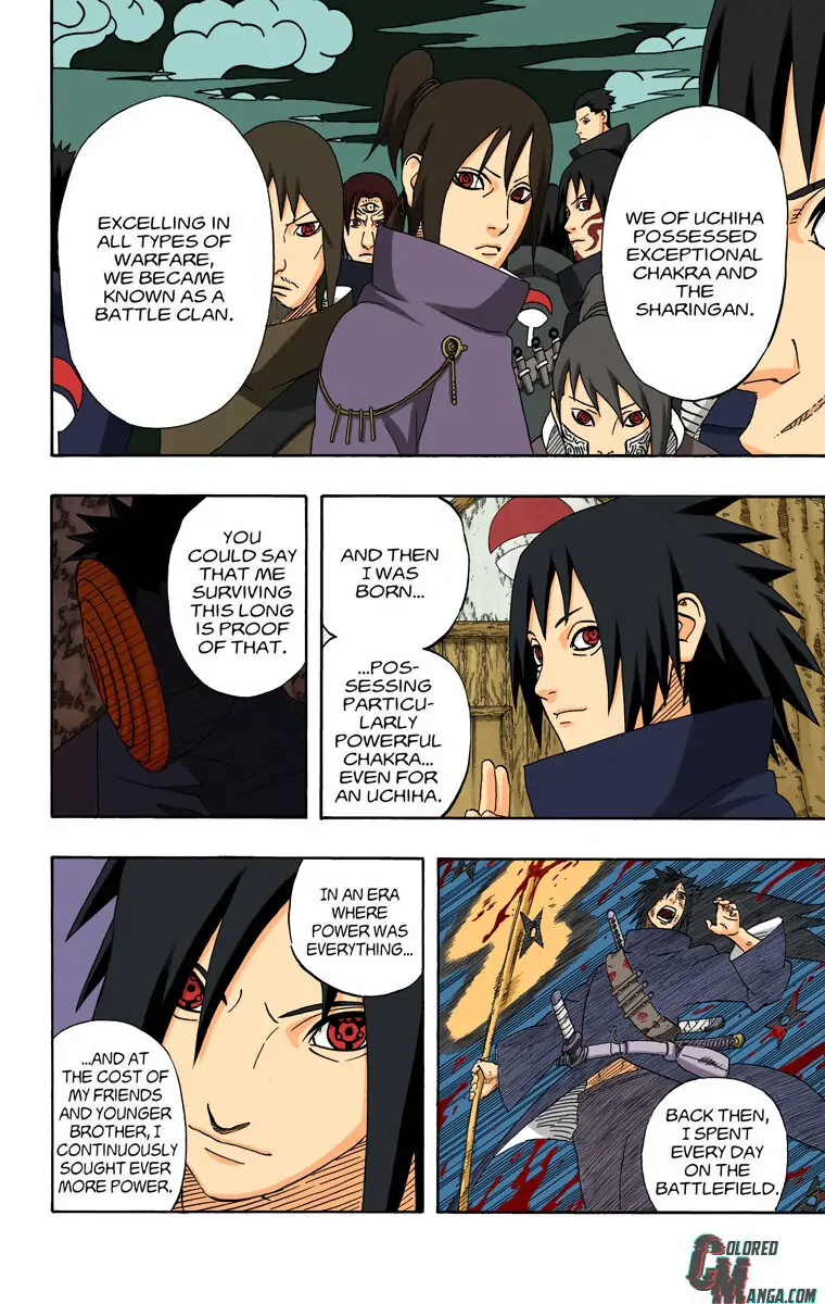Read Naruto (Colored) EN Manga Online