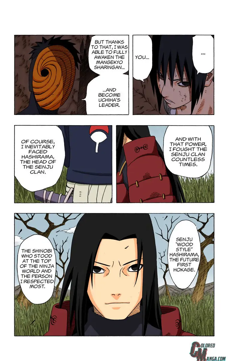 Read Naruto (Colored) EN Manga Online
