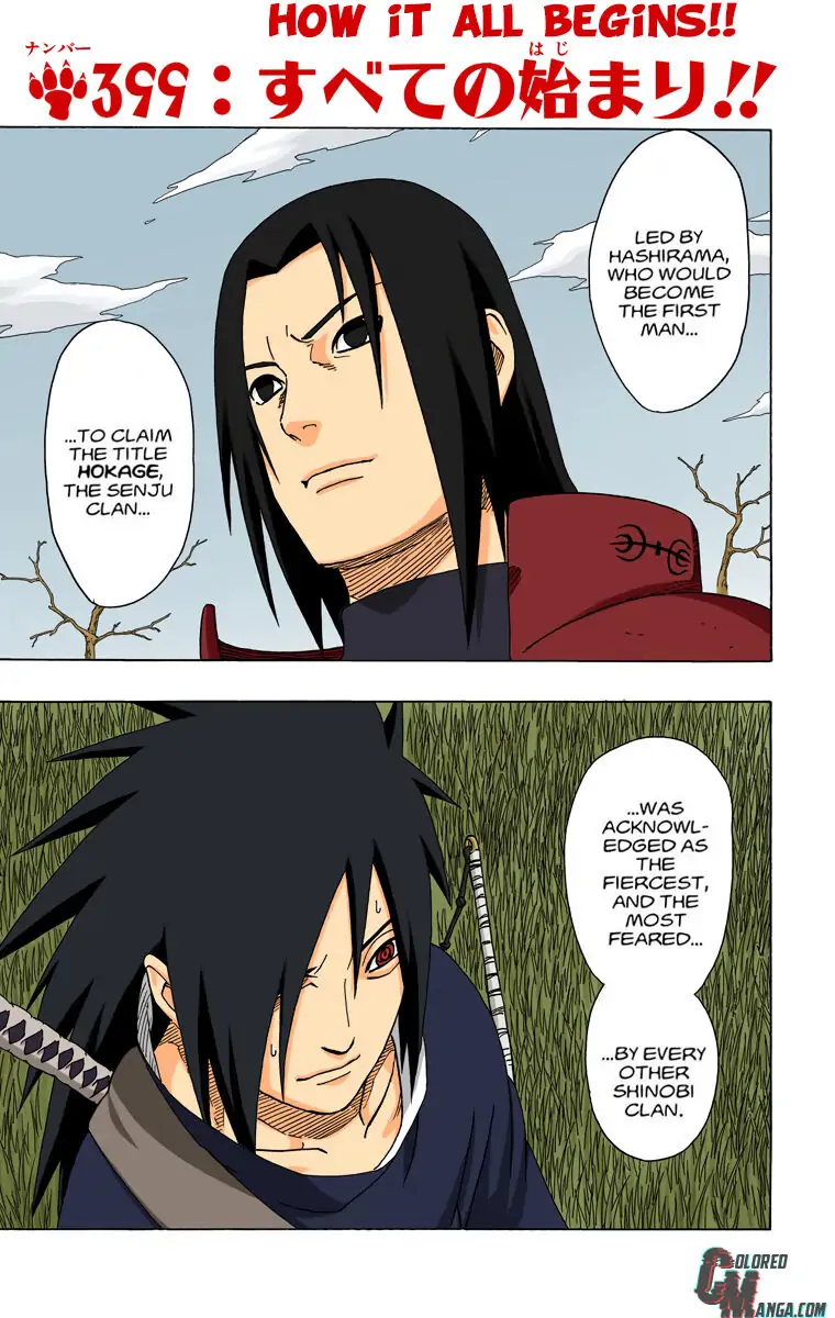 Read Naruto (Colored) EN Manga Online