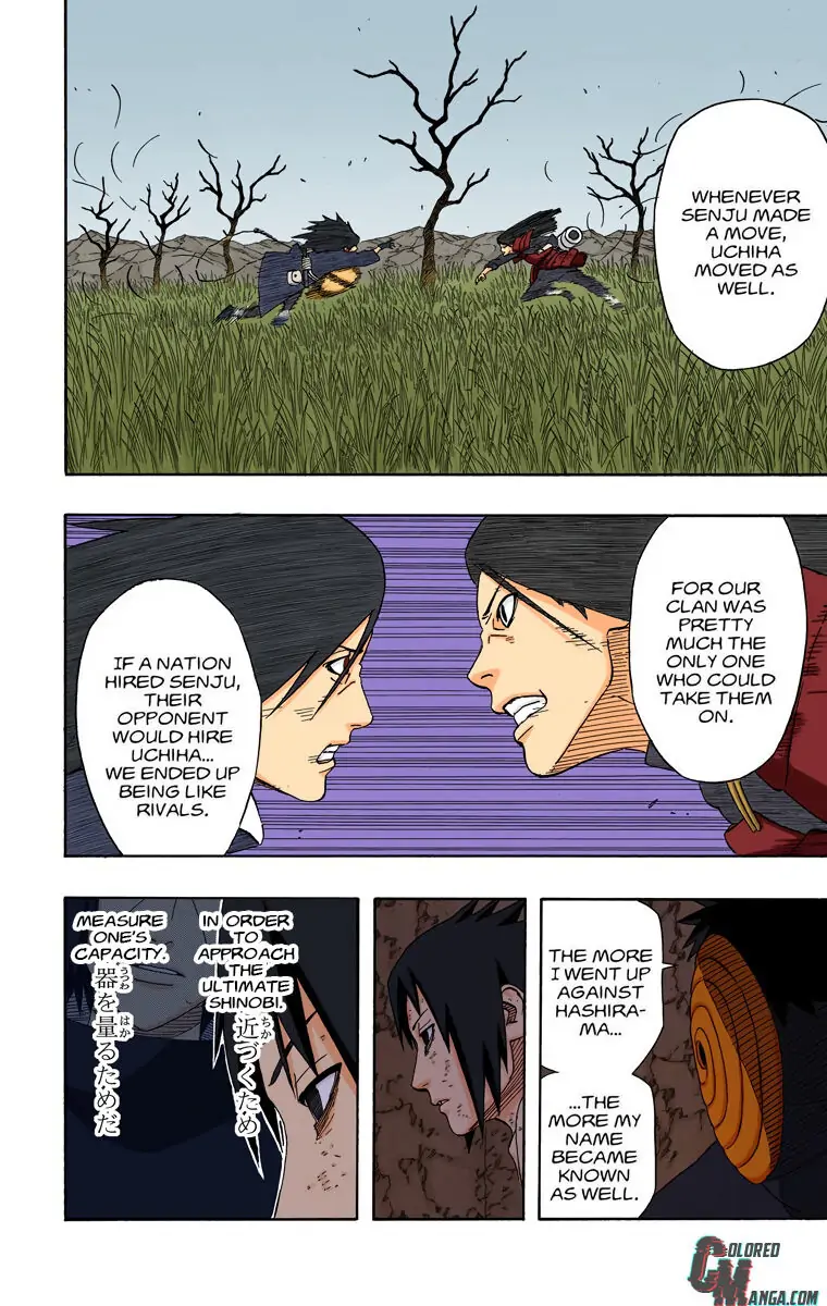 Read Naruto (Colored) EN Manga Online
