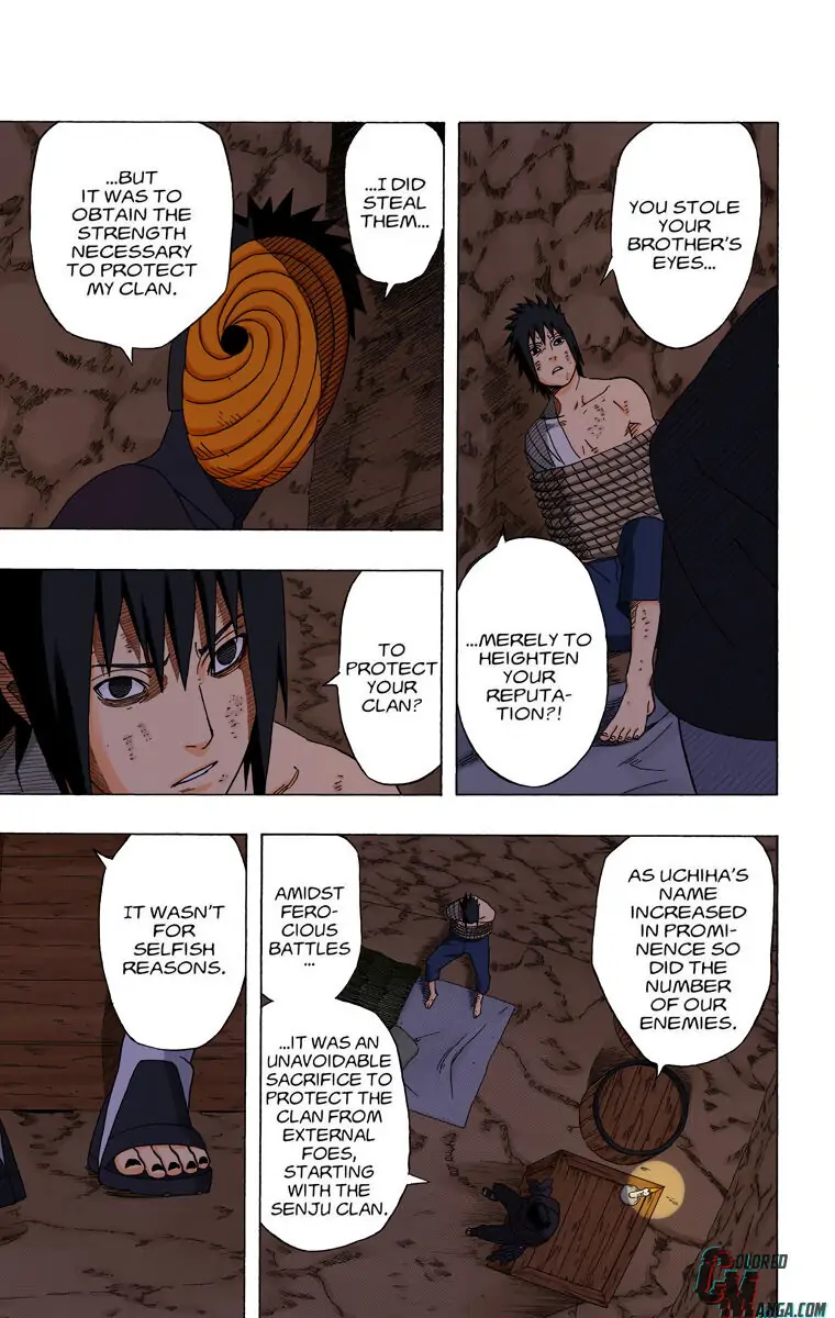 Read Naruto (Colored) EN Manga Online