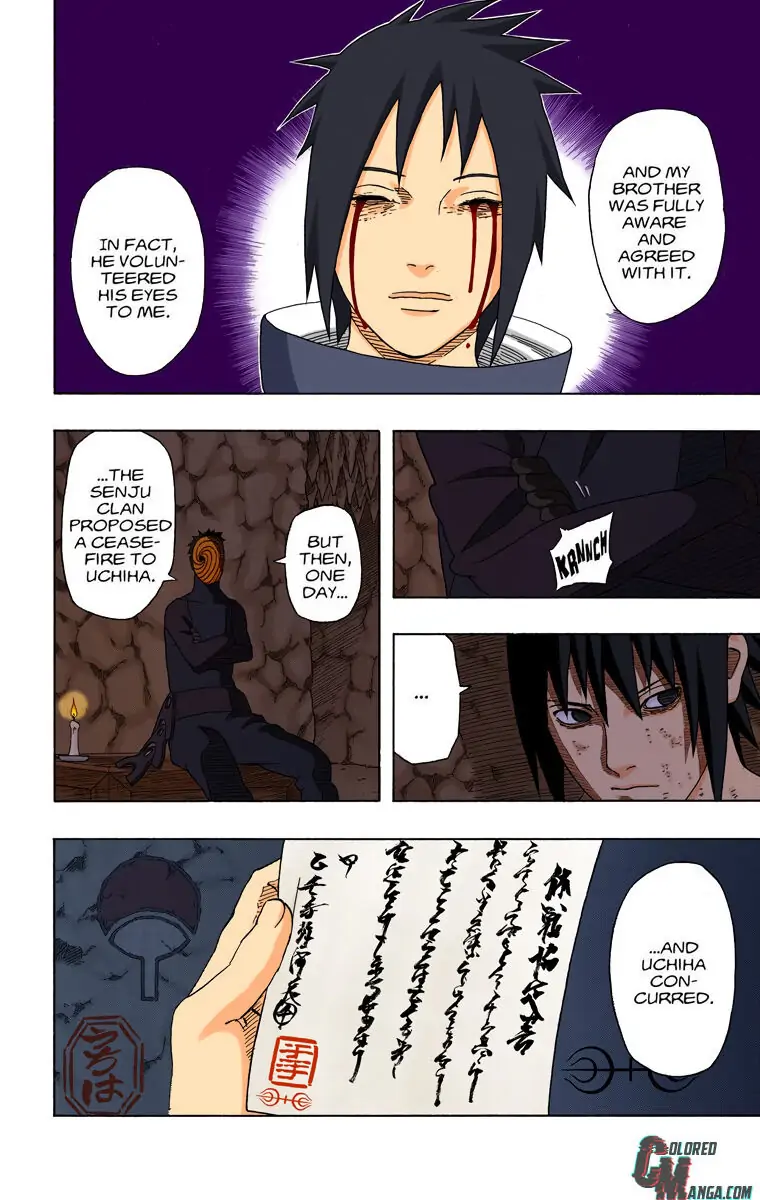 Read Naruto (Colored) EN Manga Online