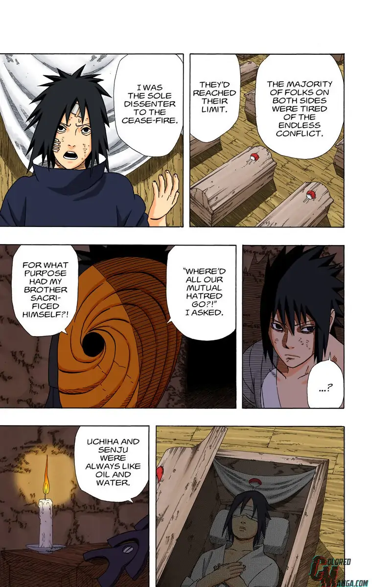 Read Naruto (Colored) EN Manga Online