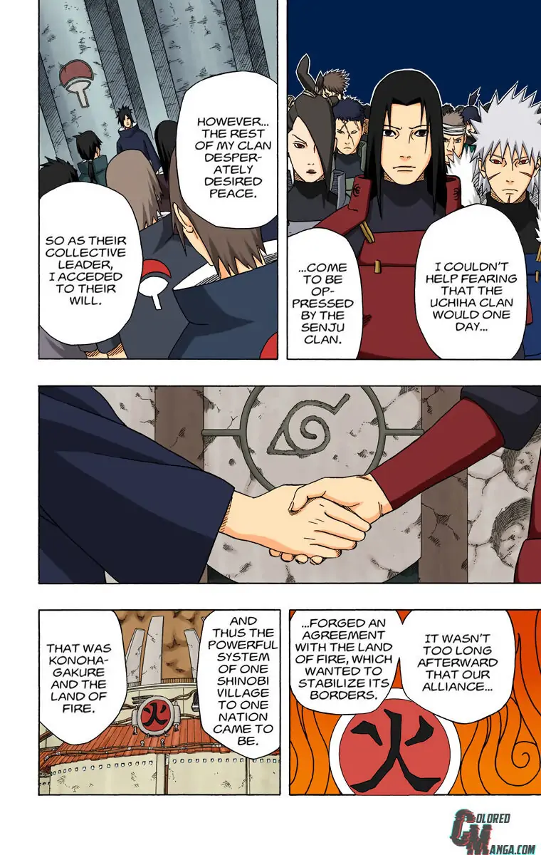 Read Naruto (Colored) EN Manga Online