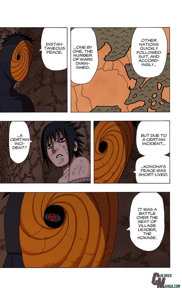 Read Naruto (Colored) EN Manga Online