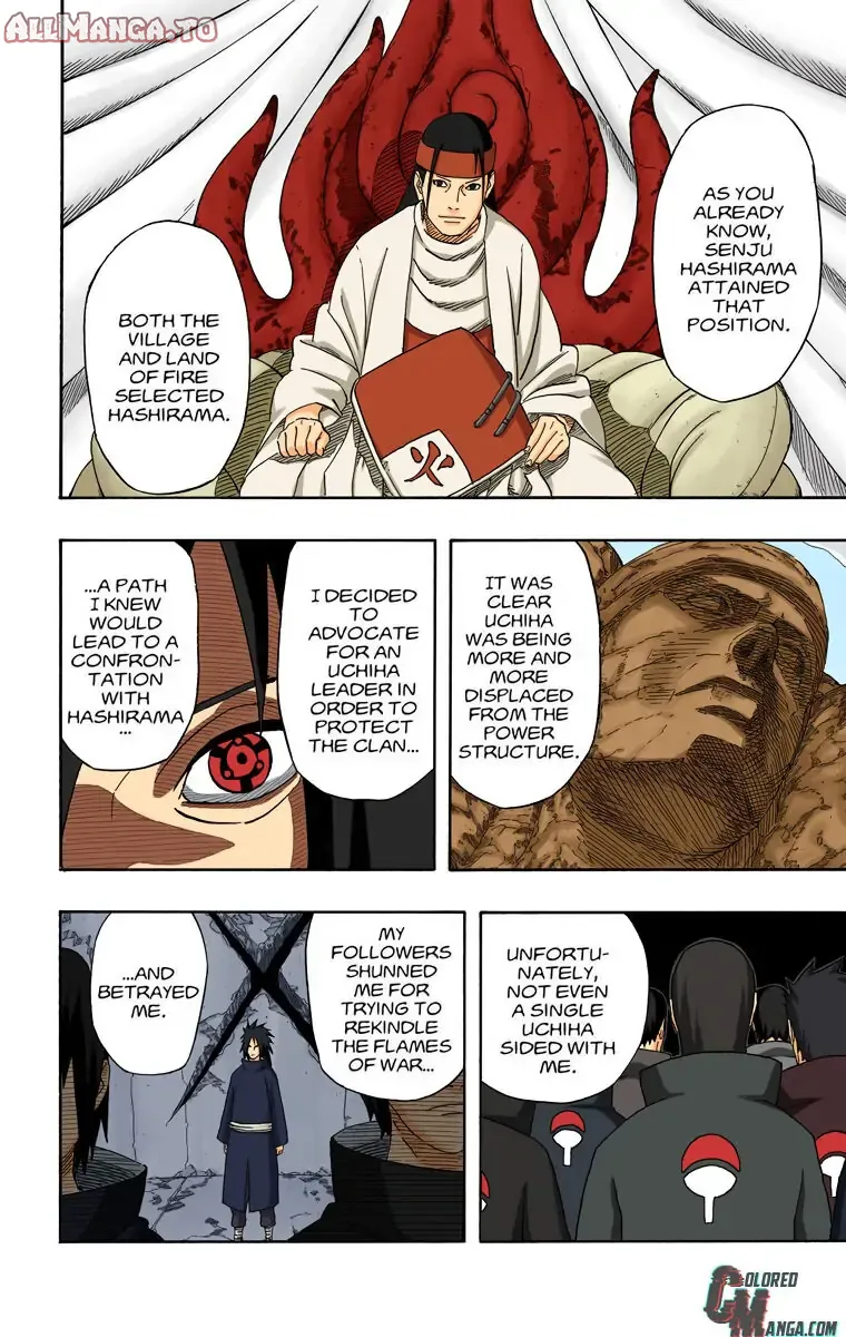 Read Naruto (Colored) EN Manga Online