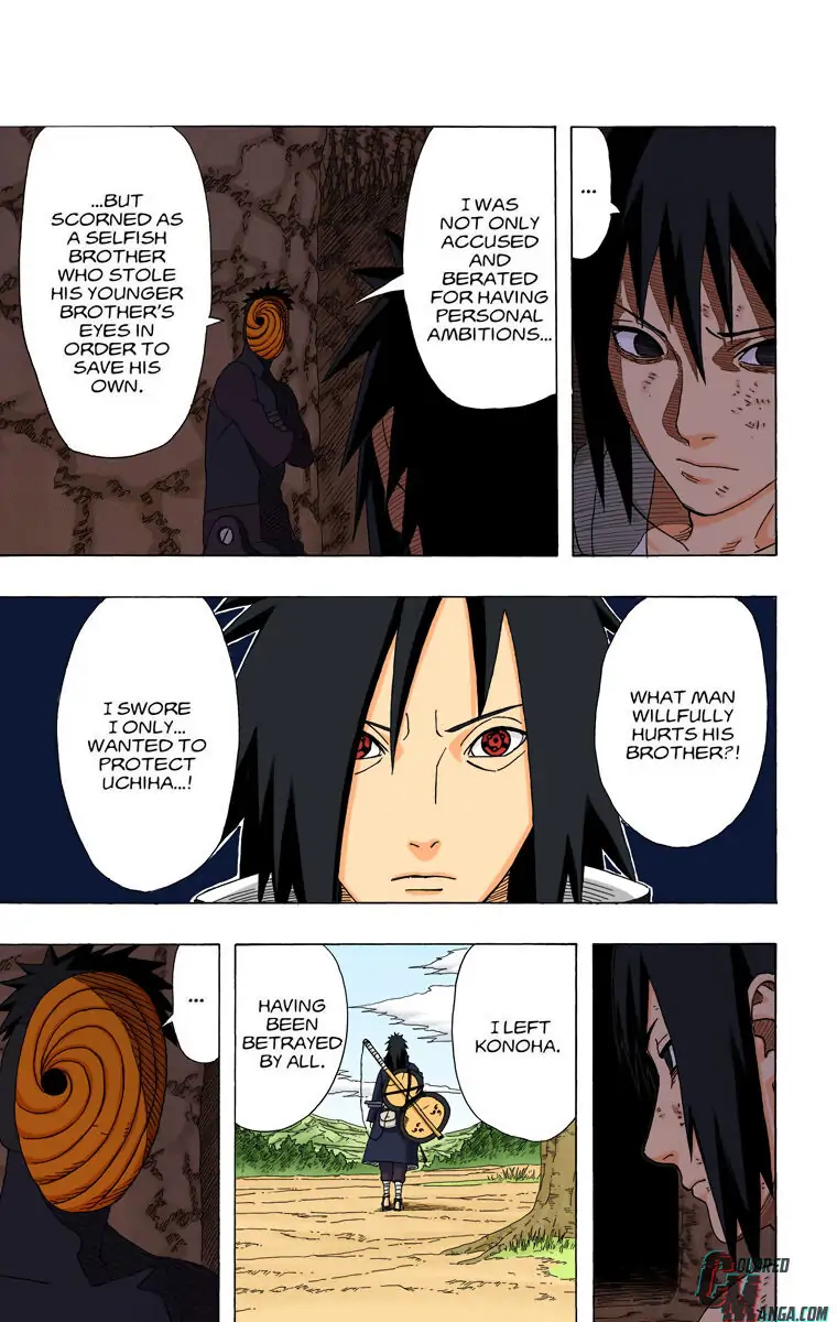 Read Naruto (Colored) EN Manga Online