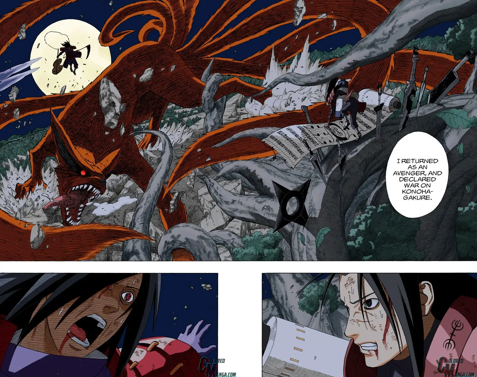 Read Naruto (Colored) EN Manga Online
