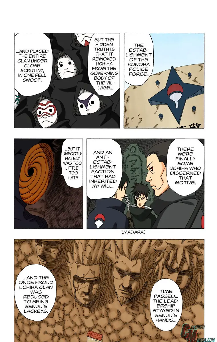 Read Naruto (Colored) EN Manga Online
