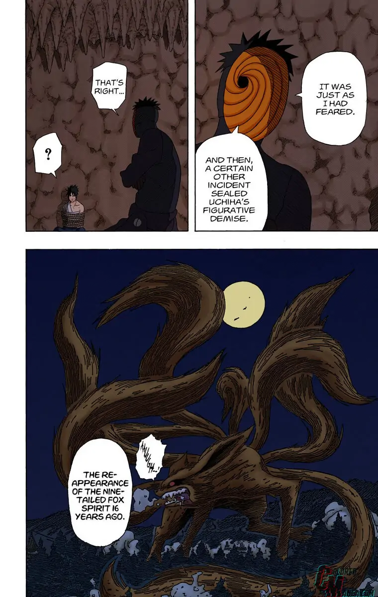 Read Naruto (Colored) EN Manga Online