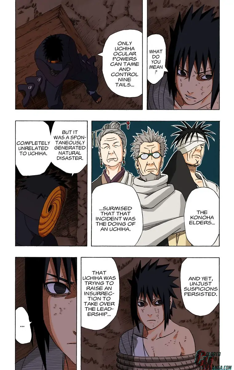 Read Naruto (Colored) EN Manga Online
