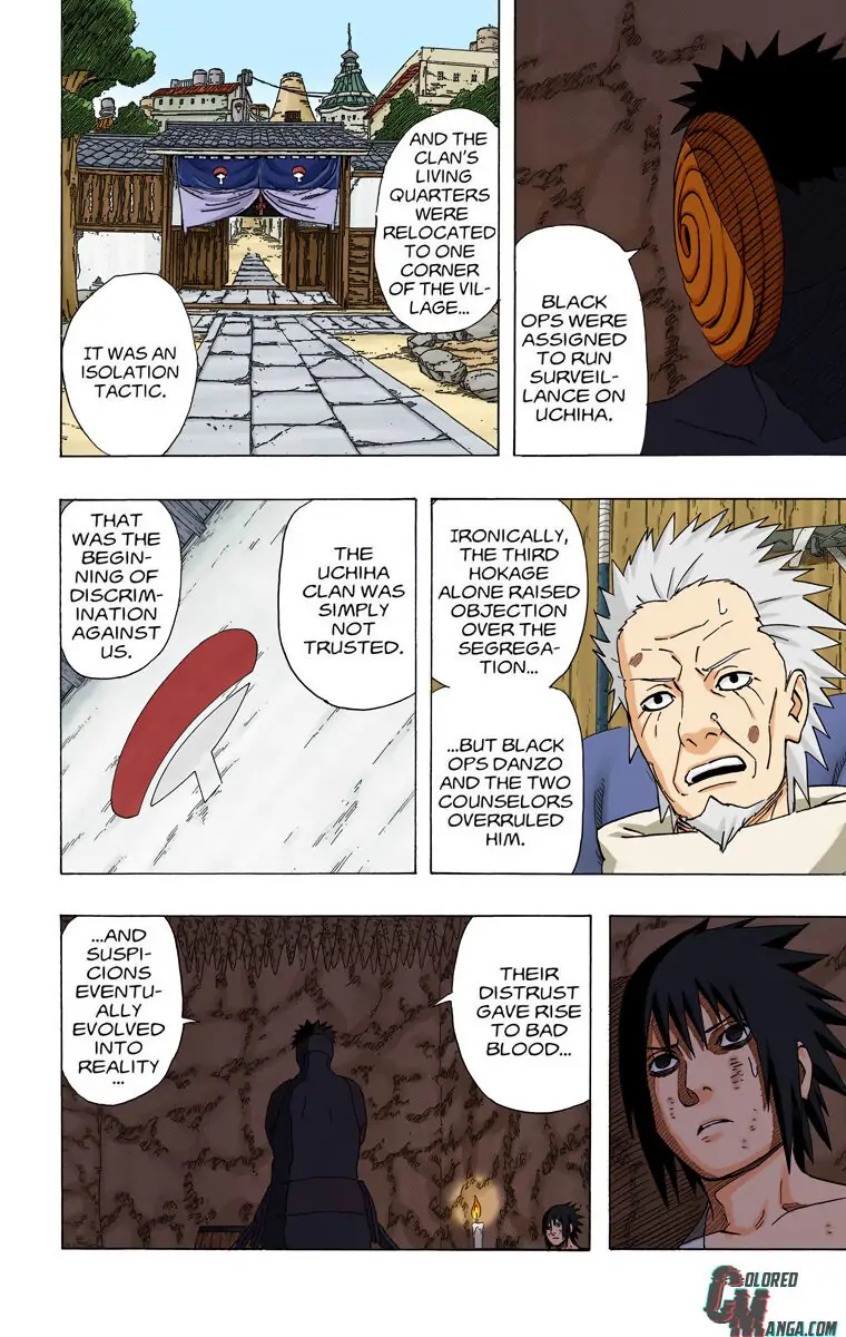 Read Naruto (Colored) EN Manga Online