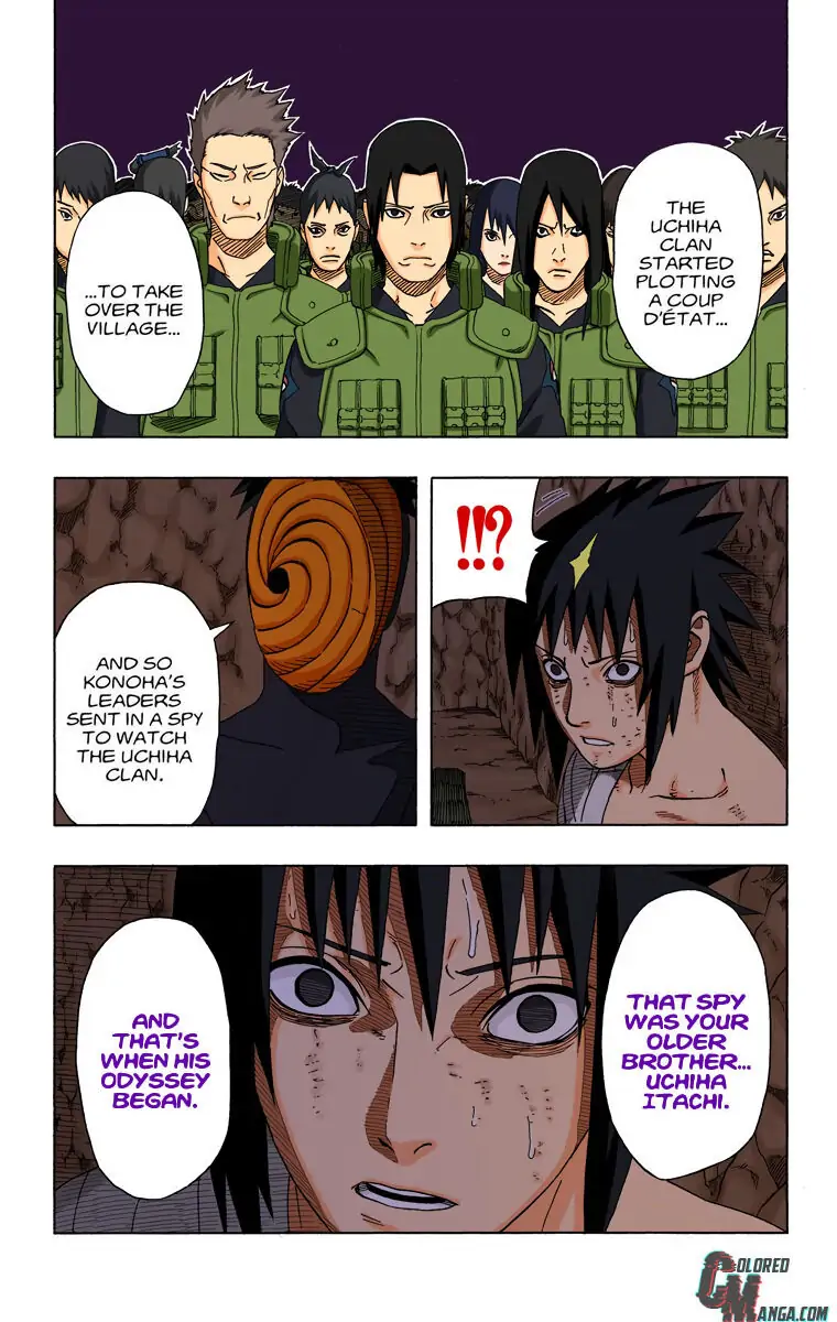 Read Naruto (Colored) EN Manga Online