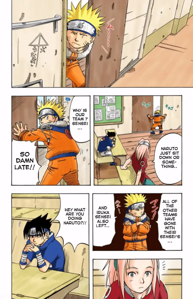 Read Naruto (Colored) EN Manga Online