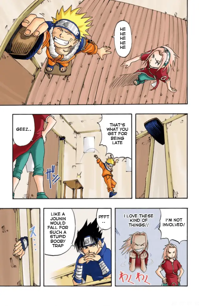 Read Naruto (Colored) EN Manga Online