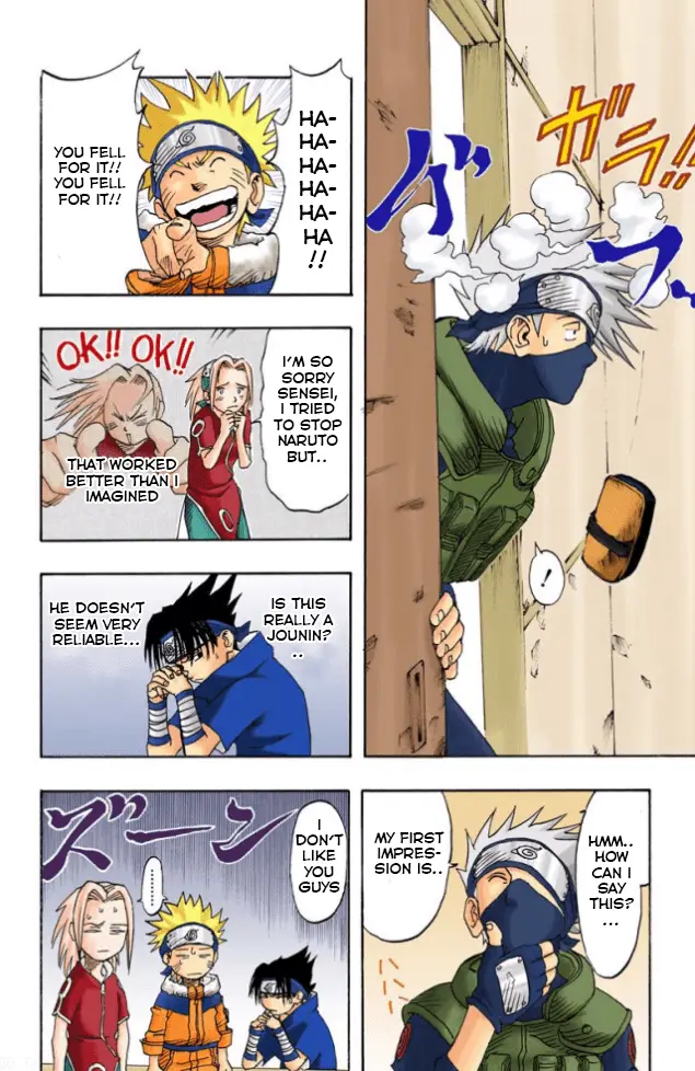 Read Naruto (Colored) EN Manga Online