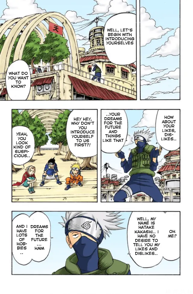 Read Naruto (Colored) EN Manga Online