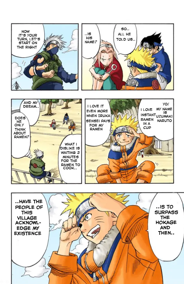 Read Naruto (Colored) EN Manga Online