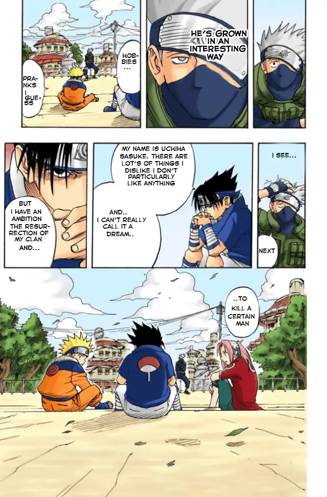 Read Naruto (Colored) EN Manga Online