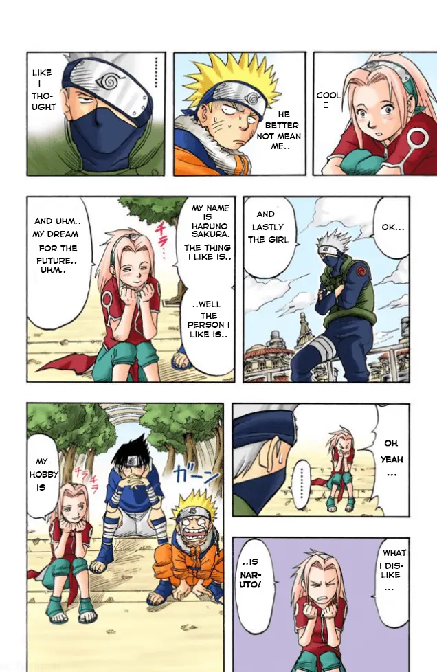 Read Naruto (Colored) EN Manga Online