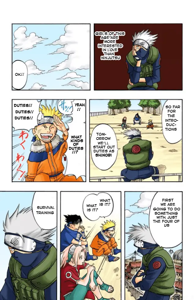 Read Naruto (Colored) EN Manga Online