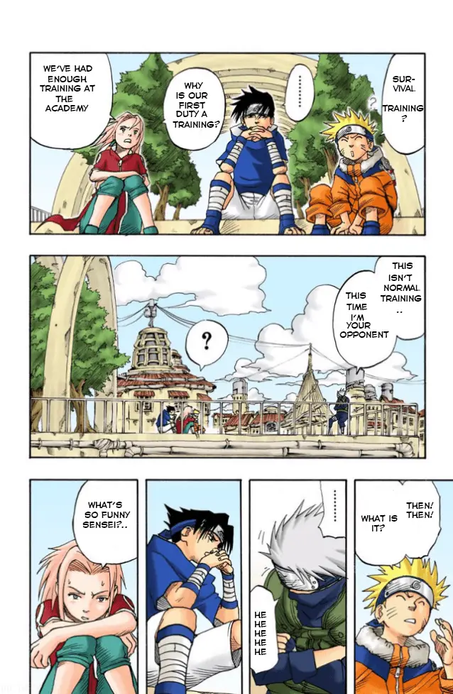 Read Naruto (Colored) EN Manga Online