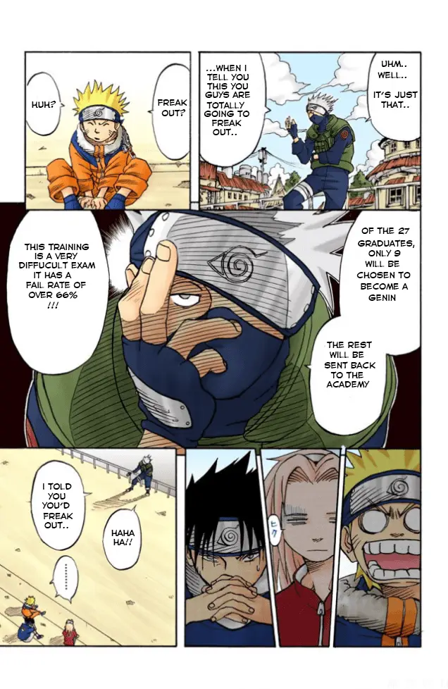 Read Naruto (Colored) EN Manga Online