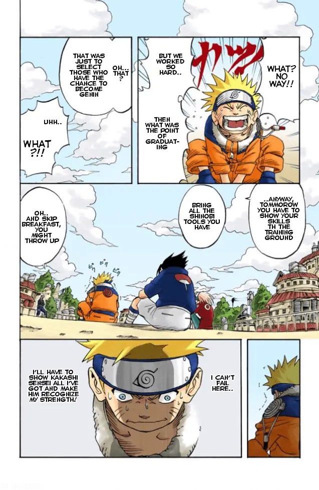 Read Naruto (Colored) EN Manga Online