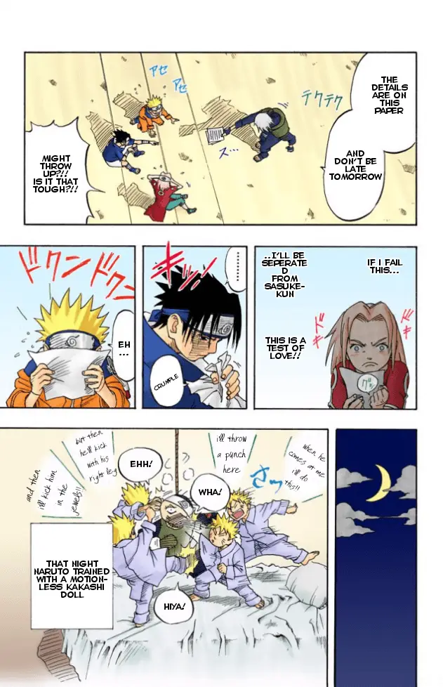 Read Naruto (Colored) EN Manga Online